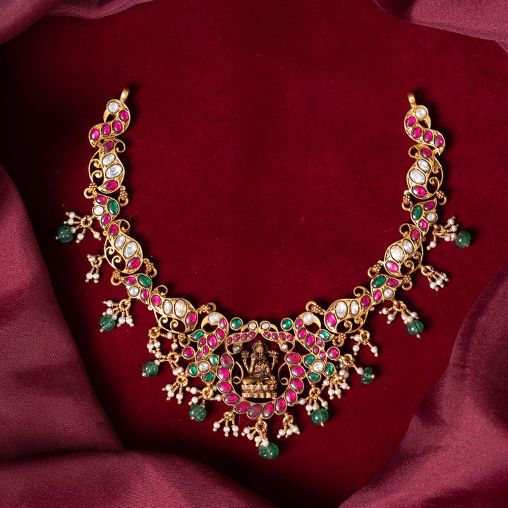 Shri Tejasvini Short Necklace