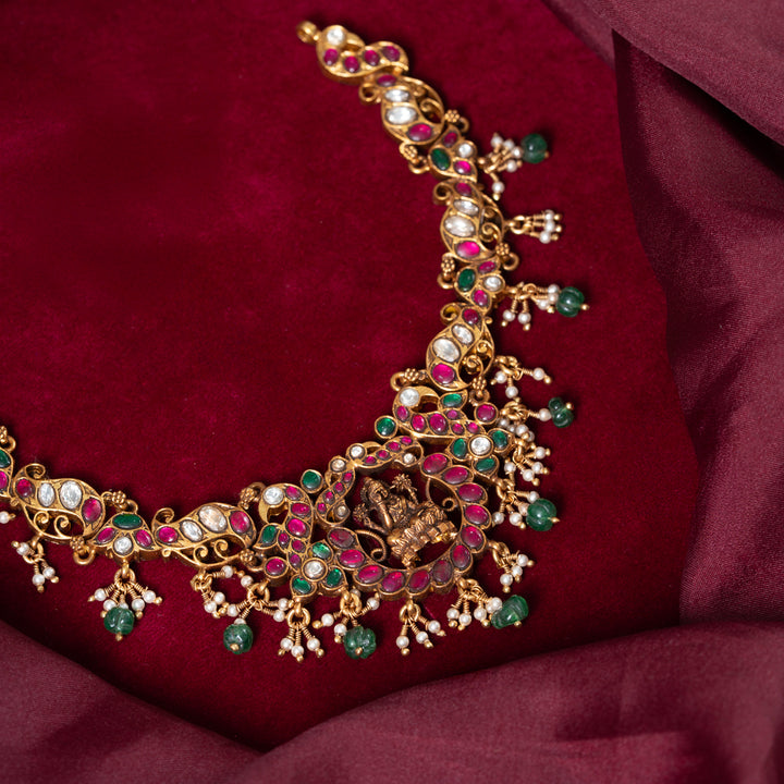 Shri Tejasvini Short Necklace