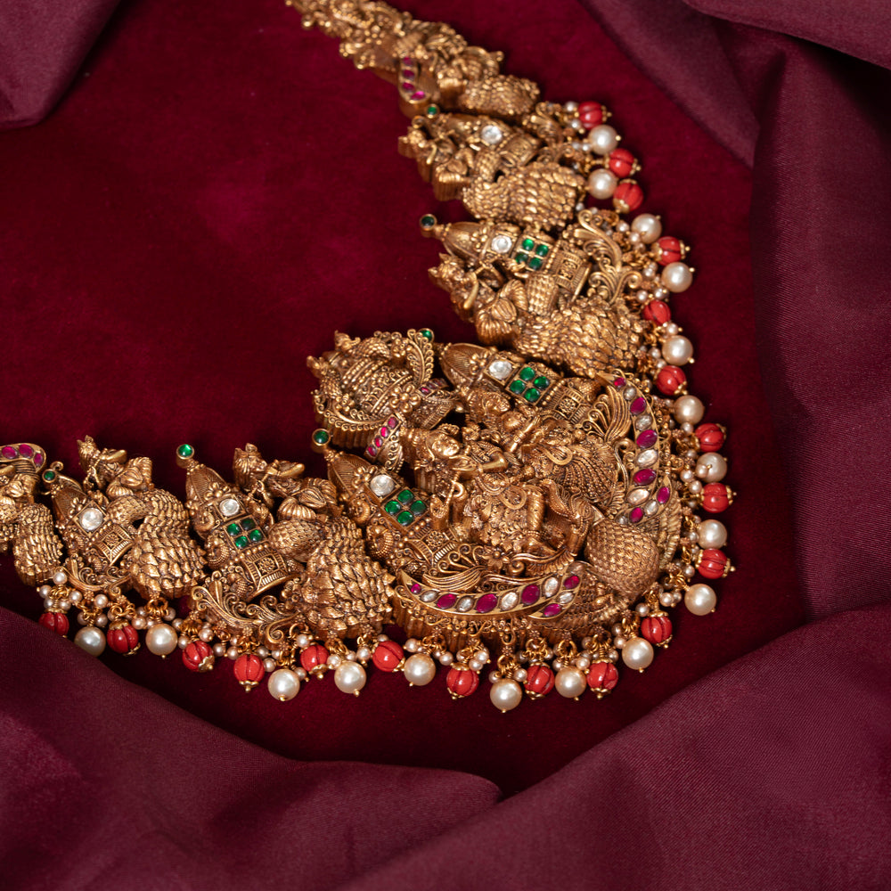 Radhika Short Necklace