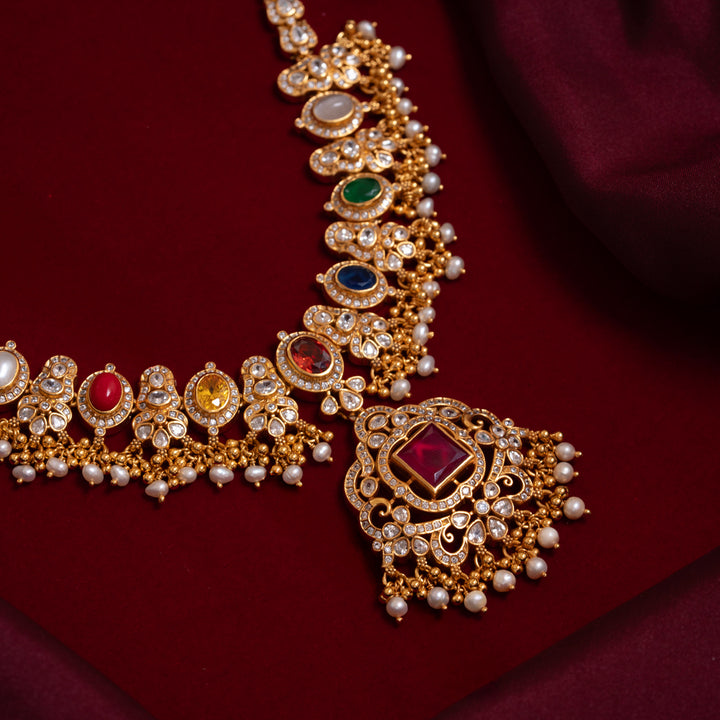 Nava Tara Addige Short Necklace