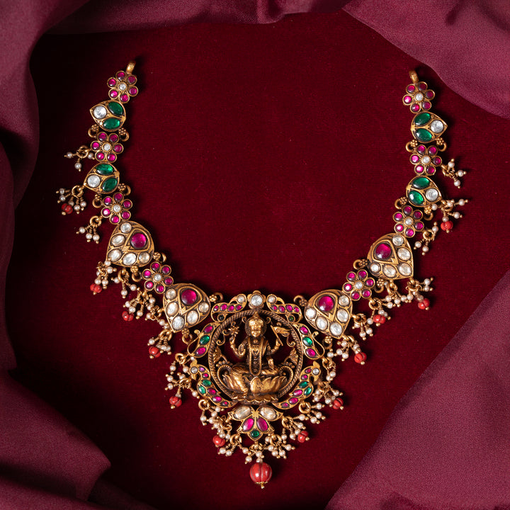 Sampath Lakshmi Short Necklace
