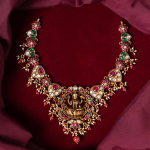 Sampath Lakshmi Short Necklace