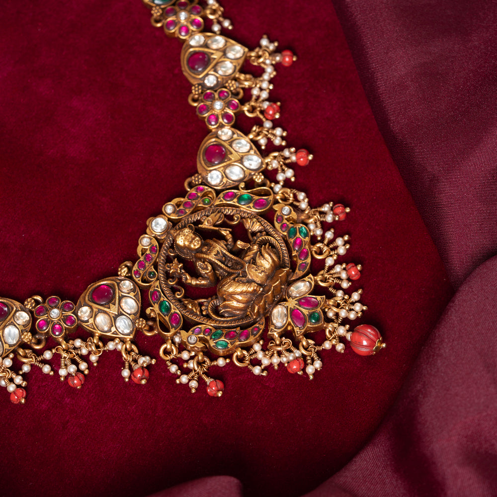 Sampath Lakshmi Short Necklace