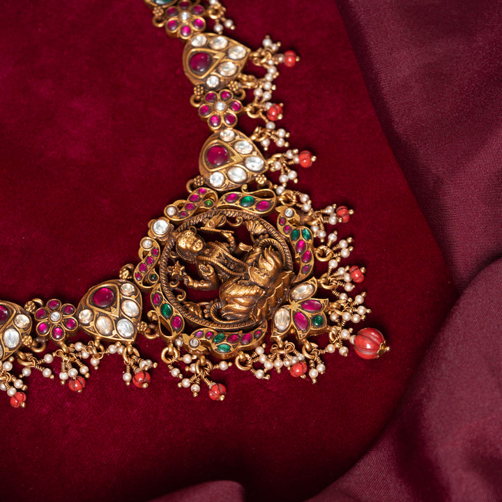Sampath Lakshmi Short Necklace