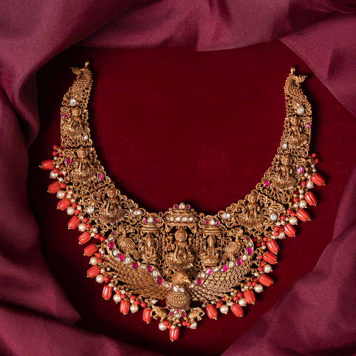 Garuda Vibhuti Trio Necklace