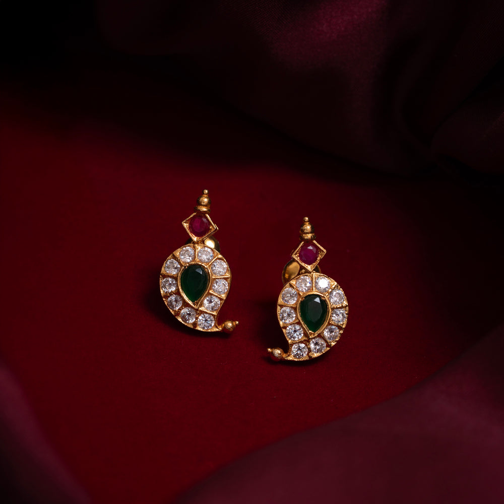 Mangai Ratna Addige Necklace Set