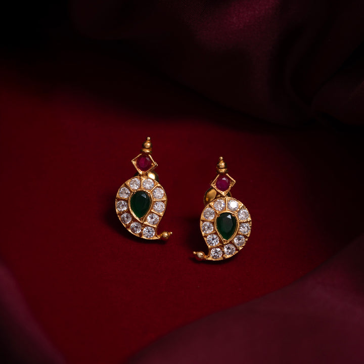 Mangai Ratna Addige Necklace Set