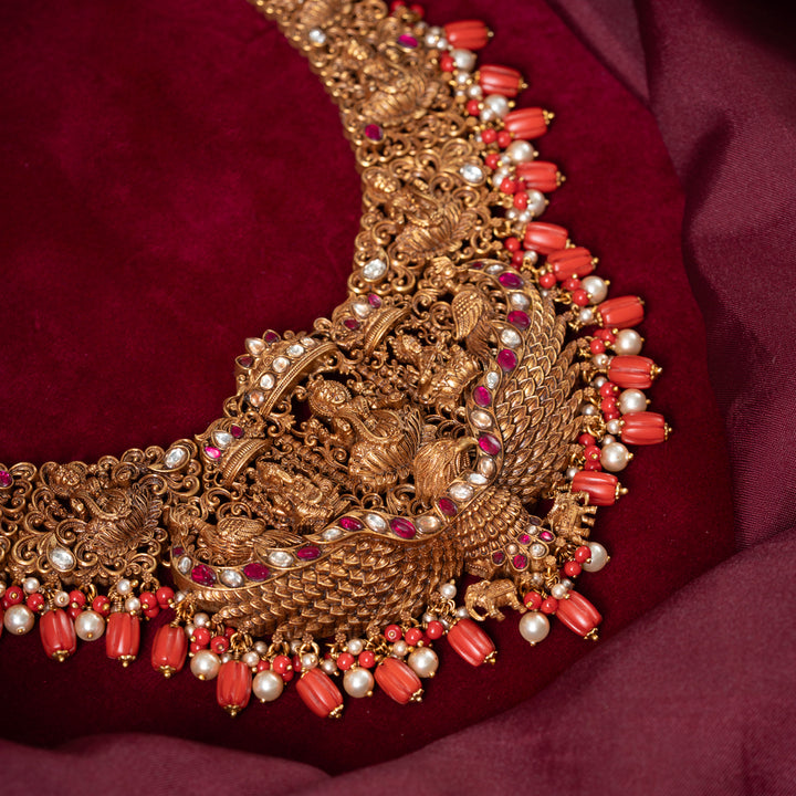 Garuda Vibhuti Trio Necklace