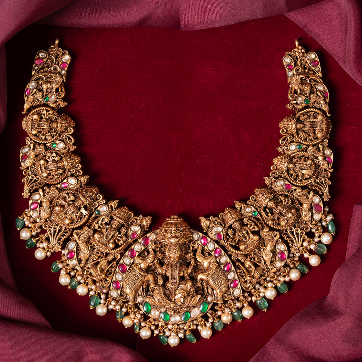 Pancha Shakti Short Necklace