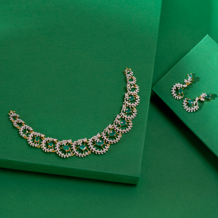 Imperial Glint Necklace Set