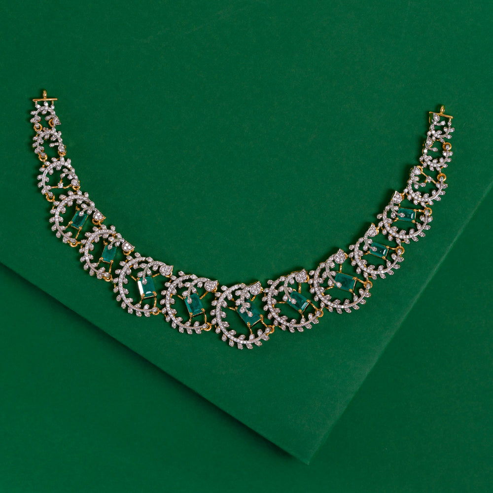 Imperial Glint Necklace Set