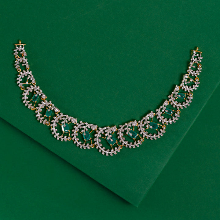 Imperial Glint Necklace Set