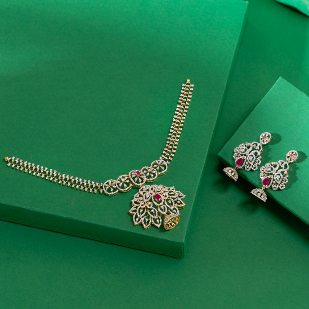 Mayura Leela Necklace Set