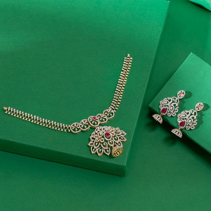 Mayura Leela Necklace Set