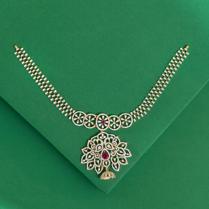 Mayura Leela Necklace Set