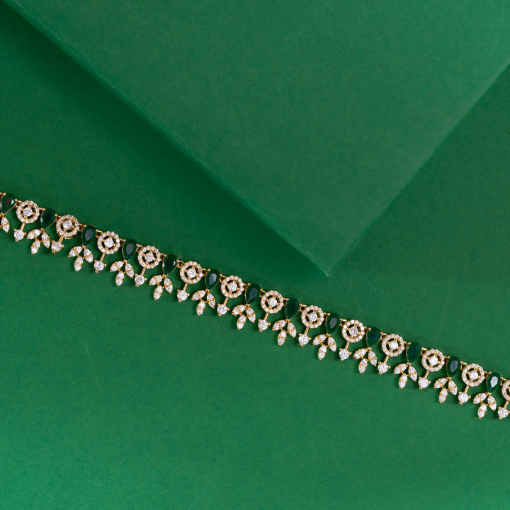 Crystal Canopy Necklace Set