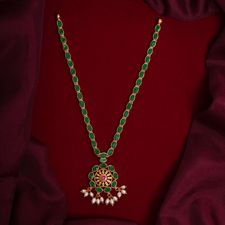 Pachai Malar Necklace