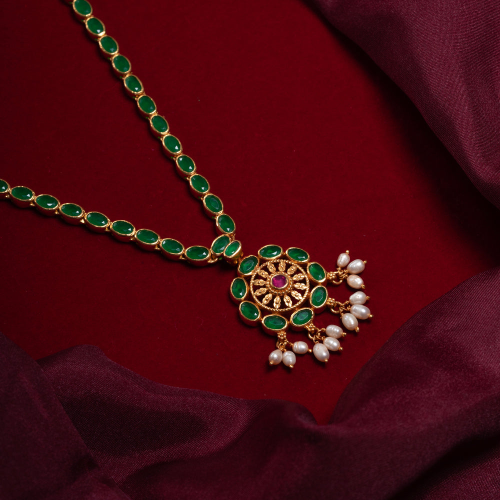 Pachai Malar Necklace