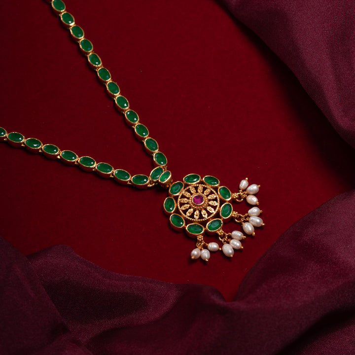 Pachai Malar Necklace