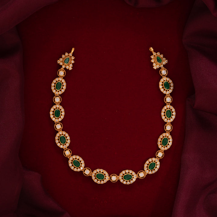 Emerald Oasis Necklace