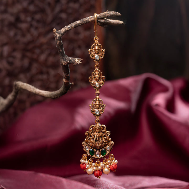 Balalakshmi Maang Tikka
