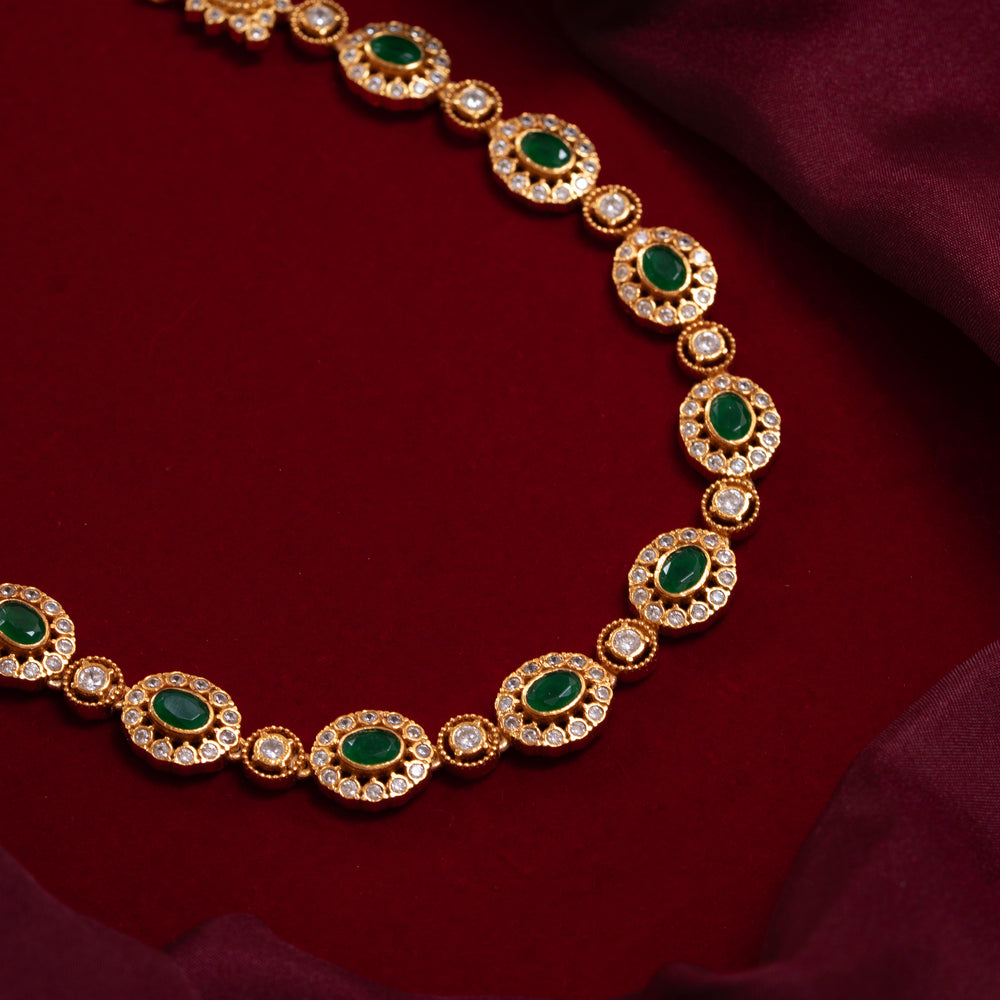 Emerald Oasis Necklace