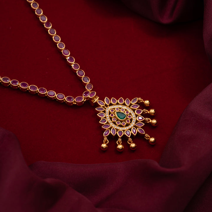 Gulab Kamal Necklace