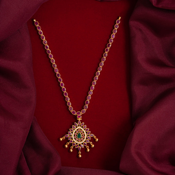 Gulab Kamal Necklace