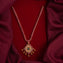 Gulab Kamal Stone Necklace