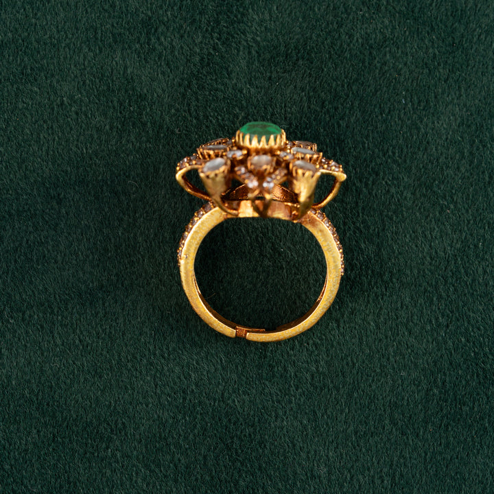Auric Bloom Ring