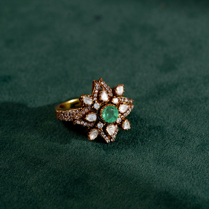 Auric Bloom Ring