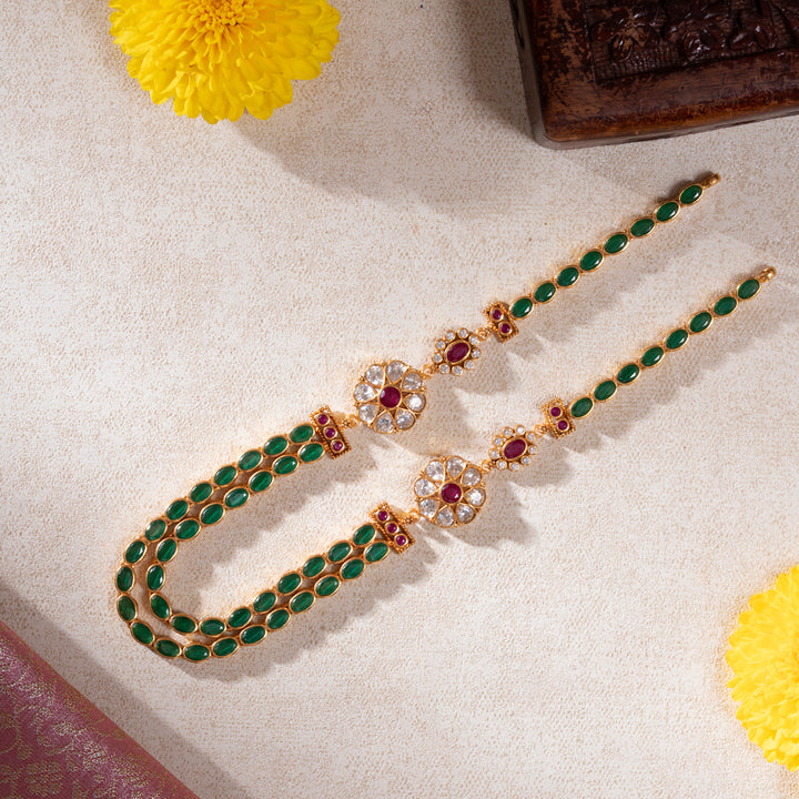 Spring Jade Necklace