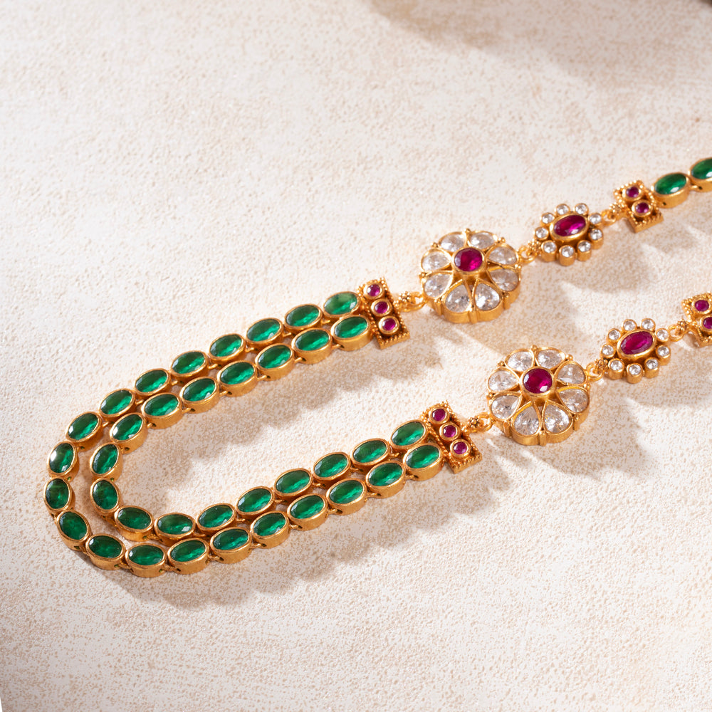 Spring Jade Necklace