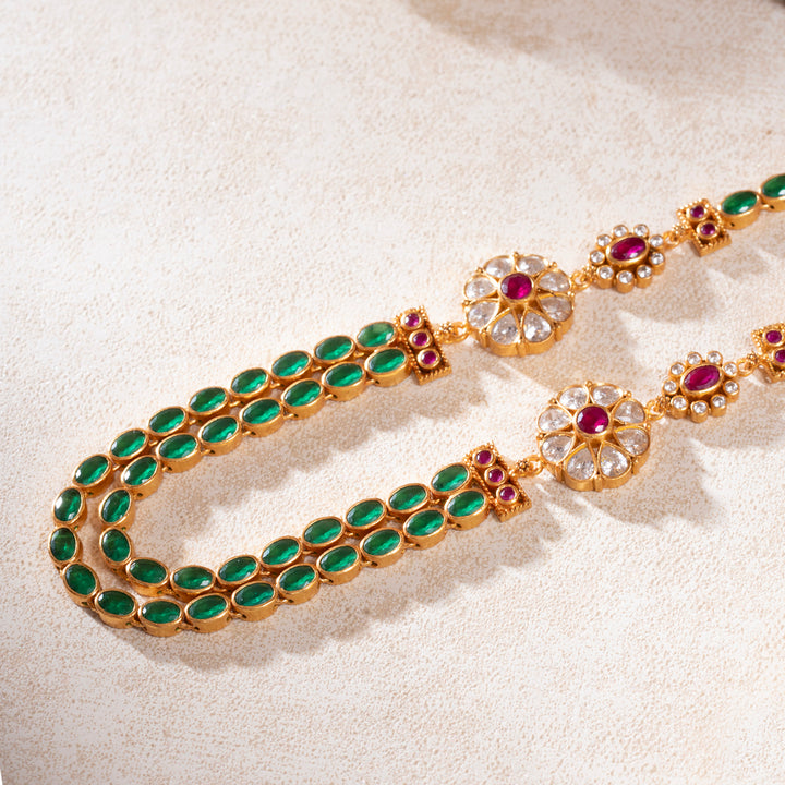 Spring Jade Necklace