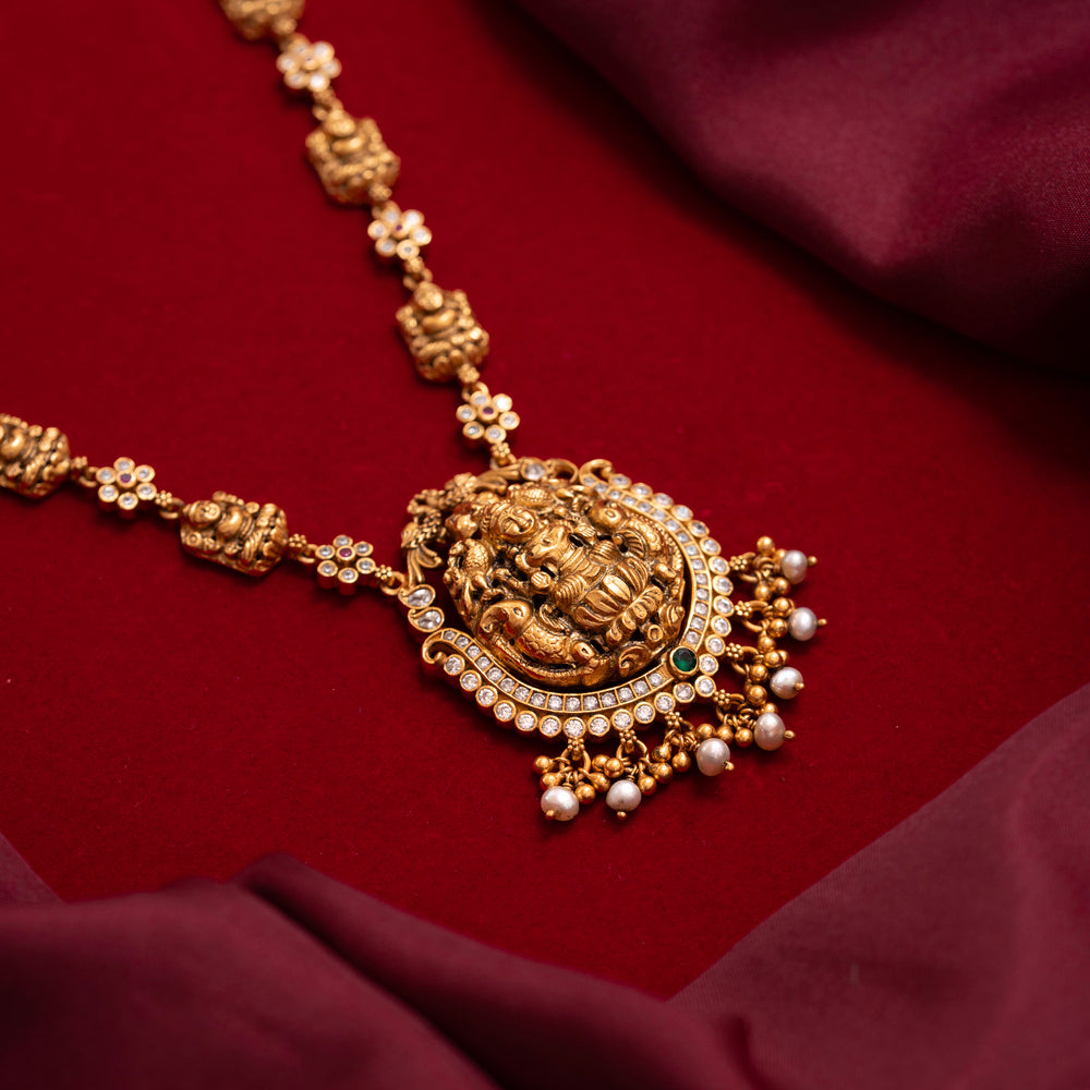 Swarna Kamala Necklace