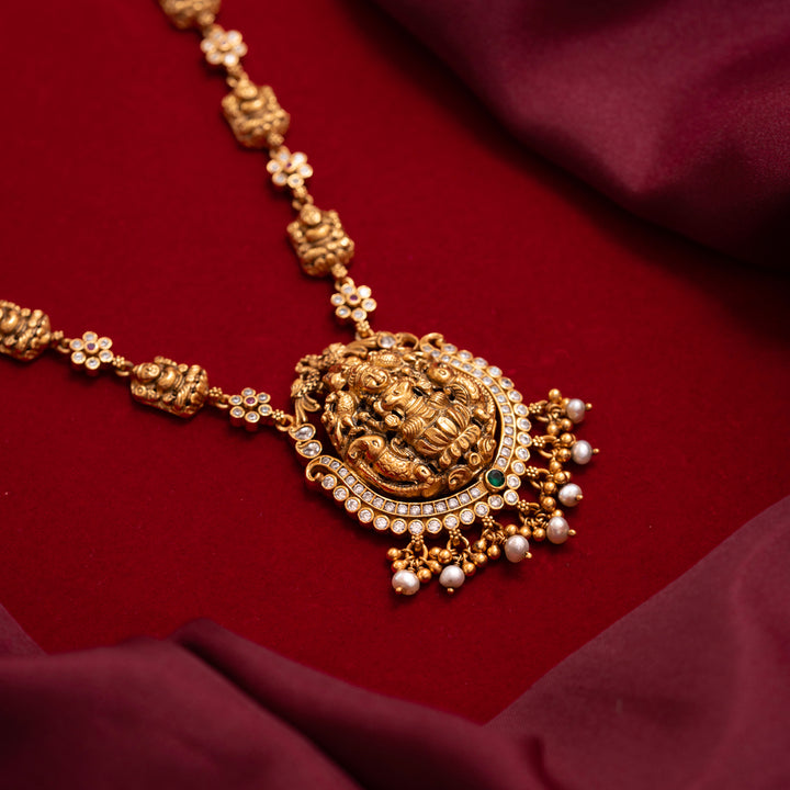 Swarna Kamala Necklace