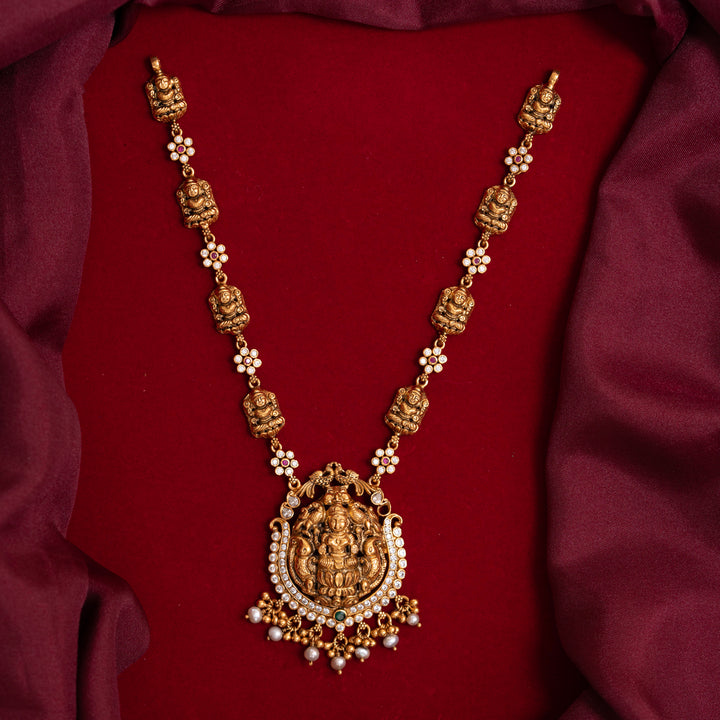 Swarna Kamala Necklace