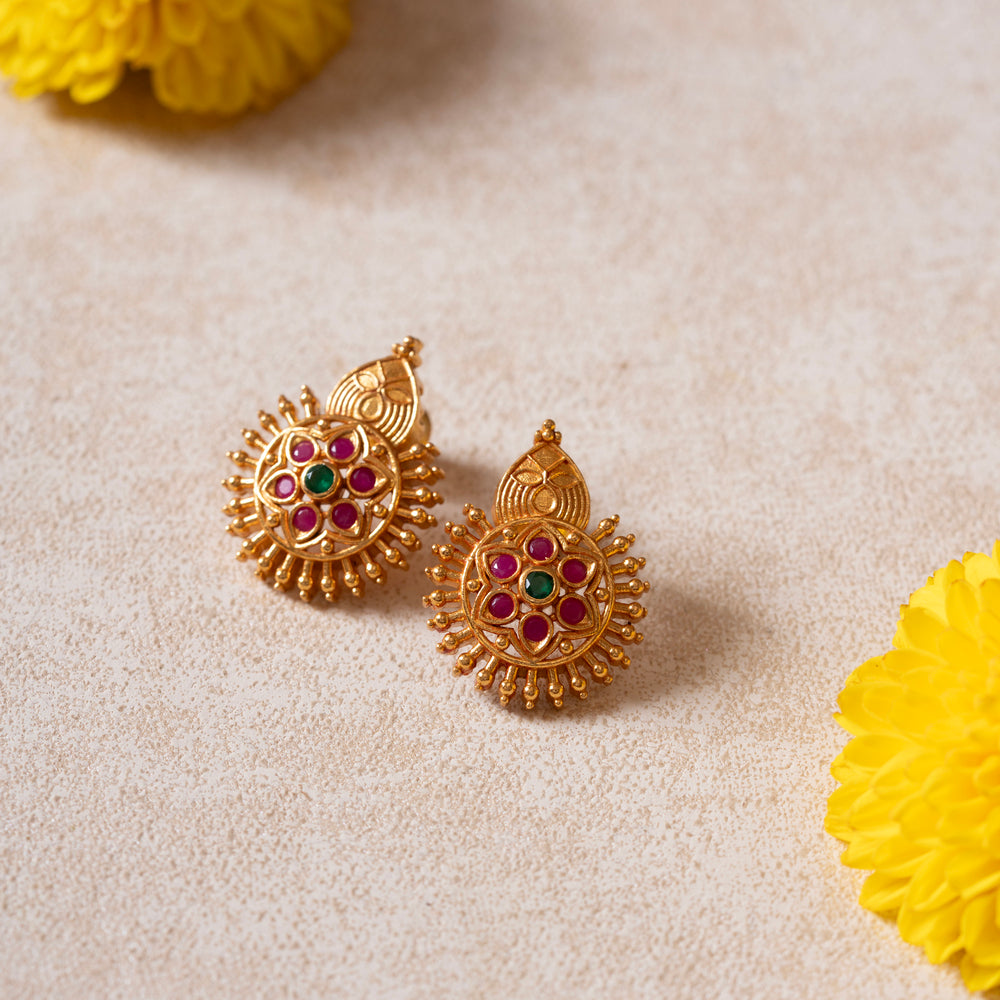 Gulzar Jali Necklace Set