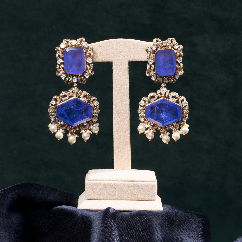 Regalia of Violet Necklace Set