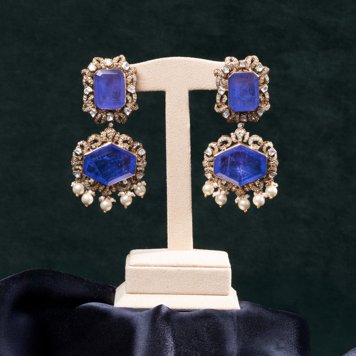 Regalia of Violet Necklace Set