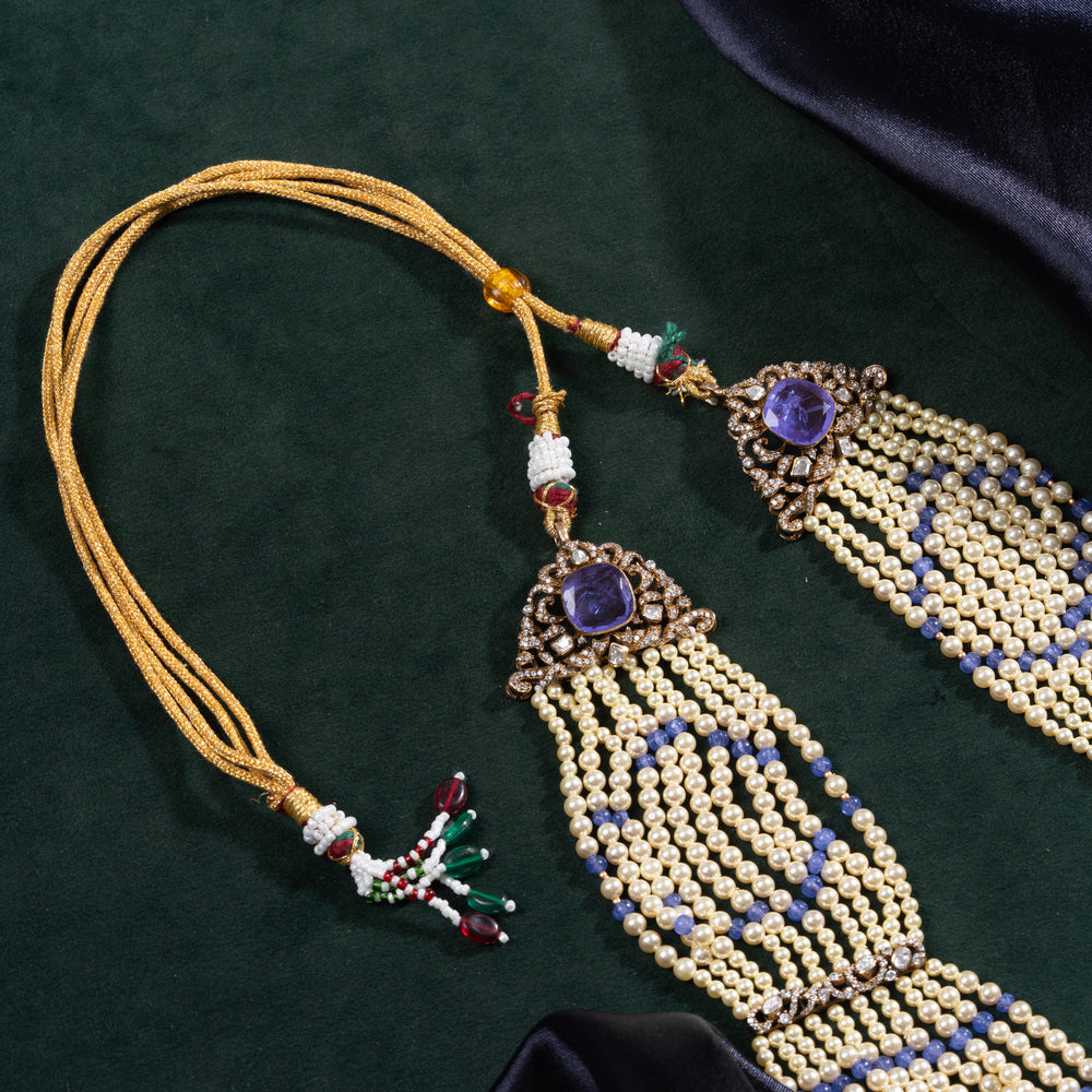 Regalia of Violet Necklace Set