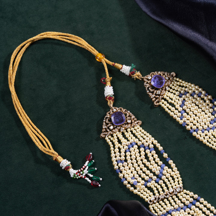 Regalia of Violet Necklace Set