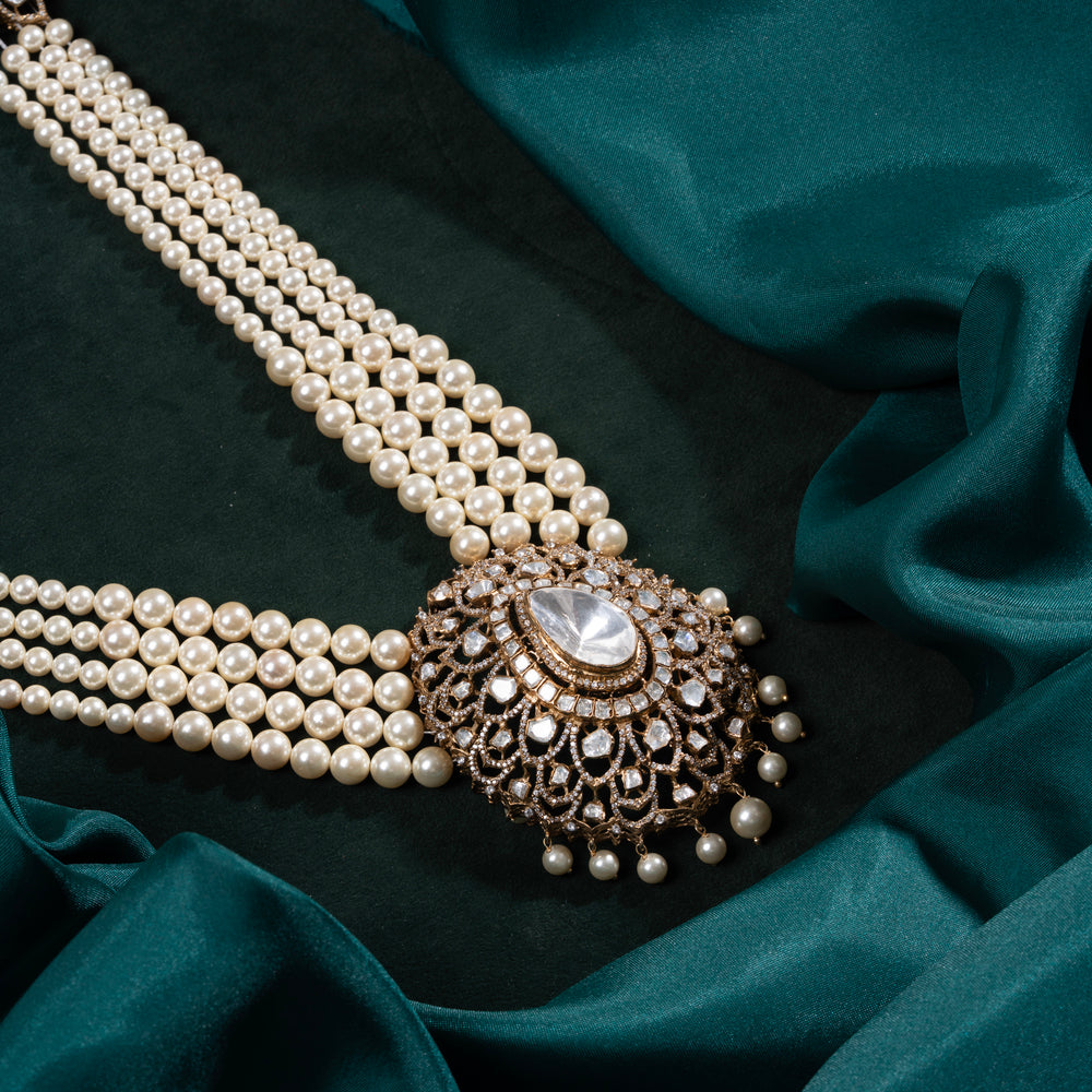 Seafoam Shine Long Necklace