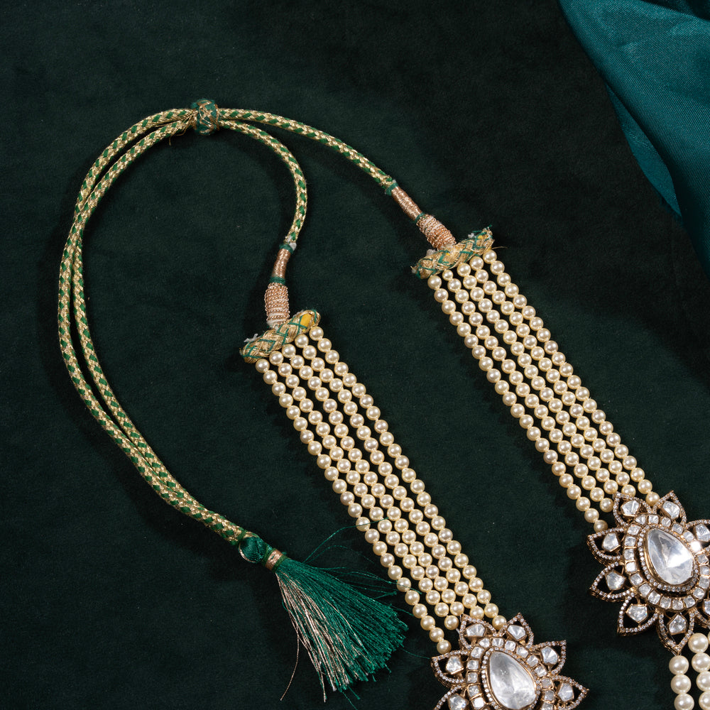 Seafoam Shine Long Necklace