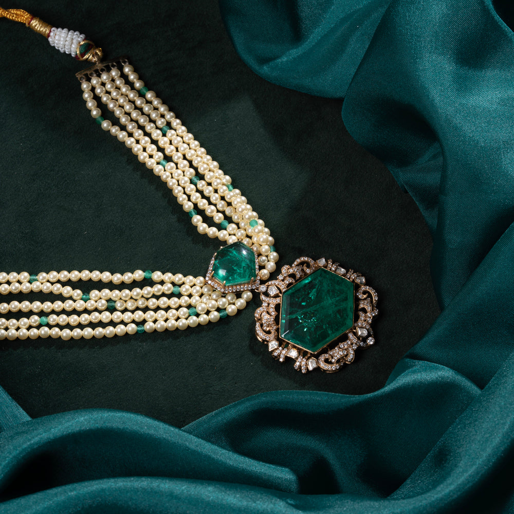 Shobhanahari Long Necklace