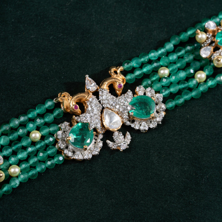 Vibrant Knots Bracelet