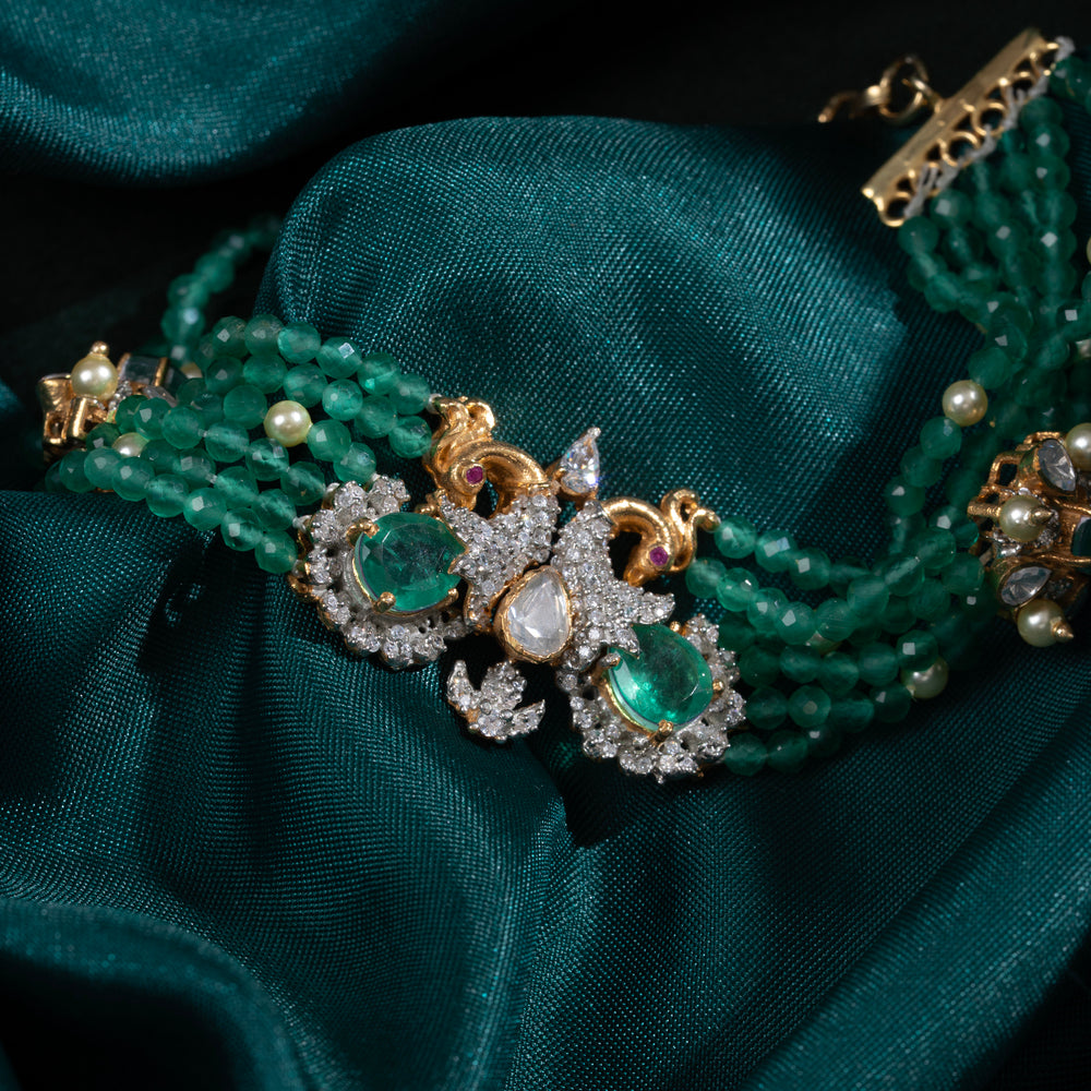 Vibrant Knots Bracelet