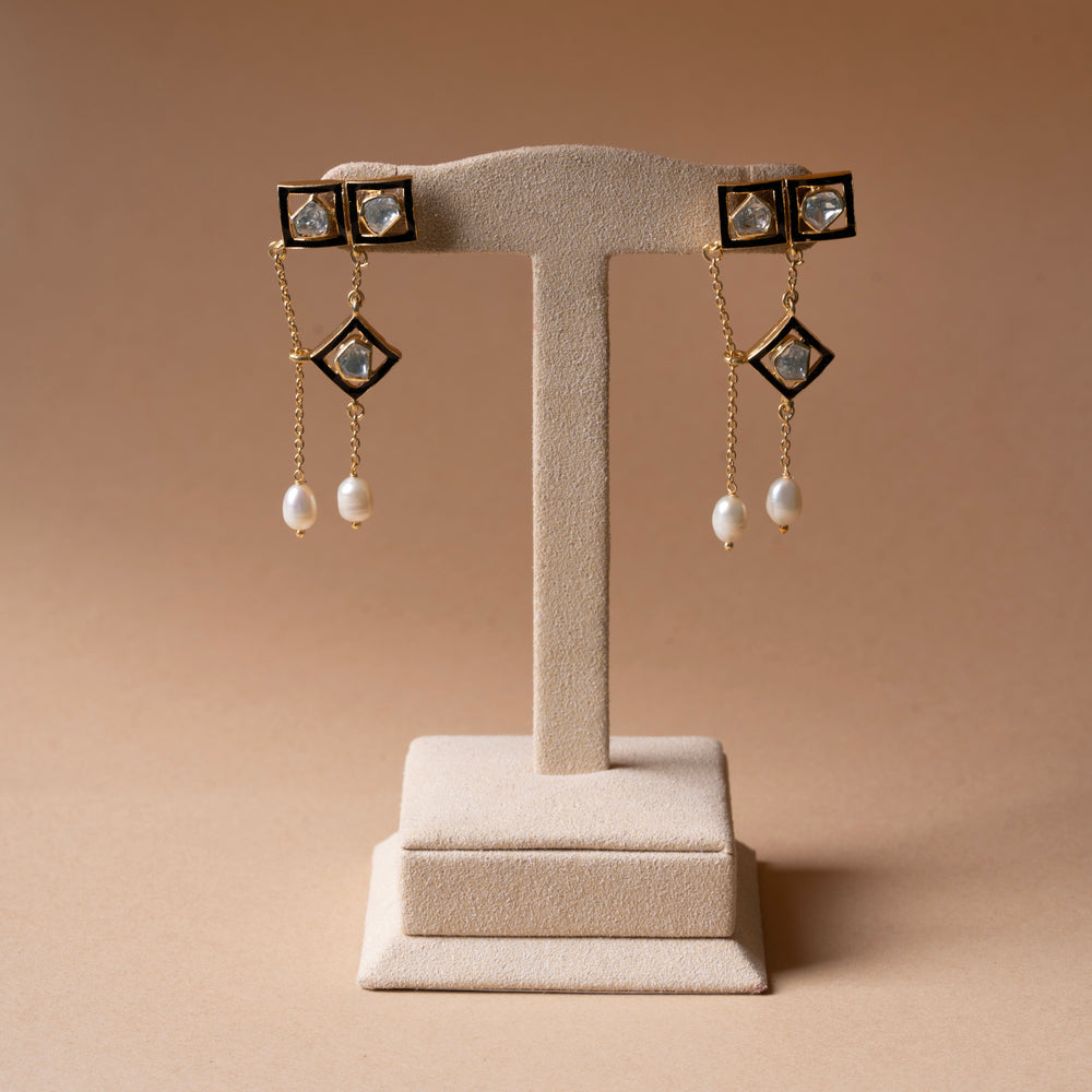 Rhombella Chain Pendant Set
