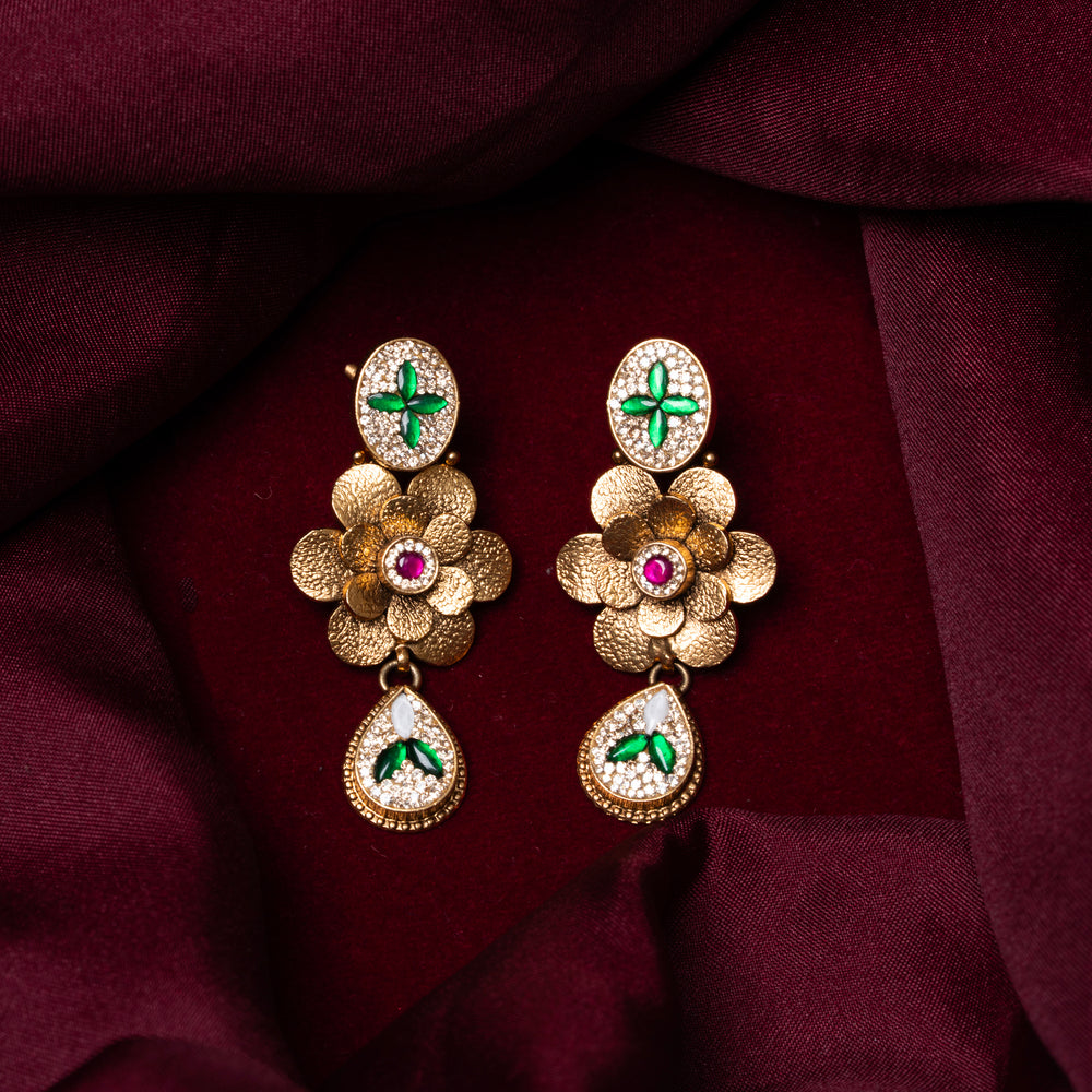 Rajgulab Choker Set