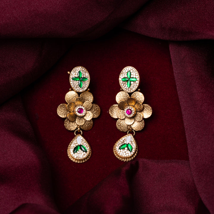 Rajgulab Choker Set